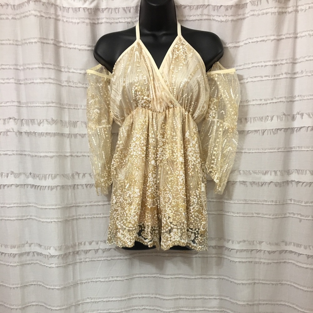 Embellished Romper